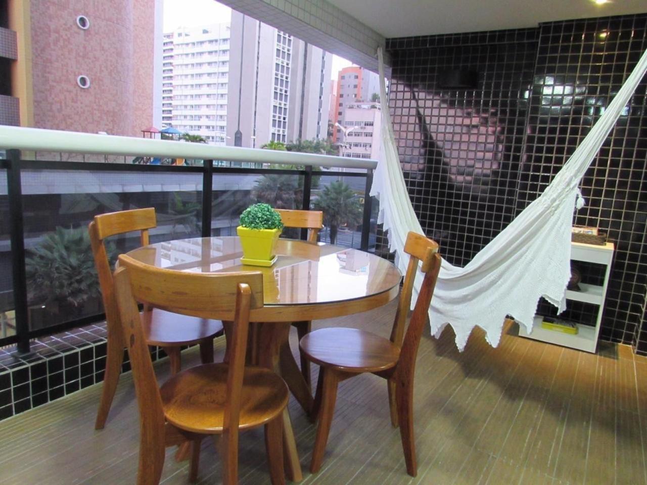Apartamento Beira Mar Landscape By Wl Temporada Форталеза Екстериор снимка