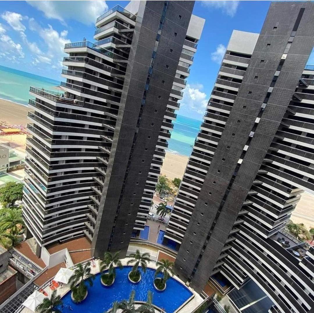 Apartamento Beira Mar Landscape By Wl Temporada Форталеза Екстериор снимка