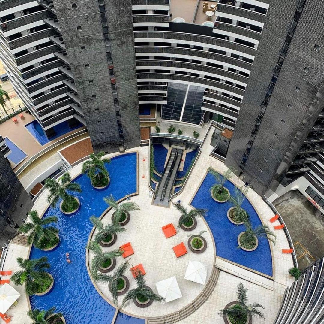 Apartamento Beira Mar Landscape By Wl Temporada Форталеза Екстериор снимка