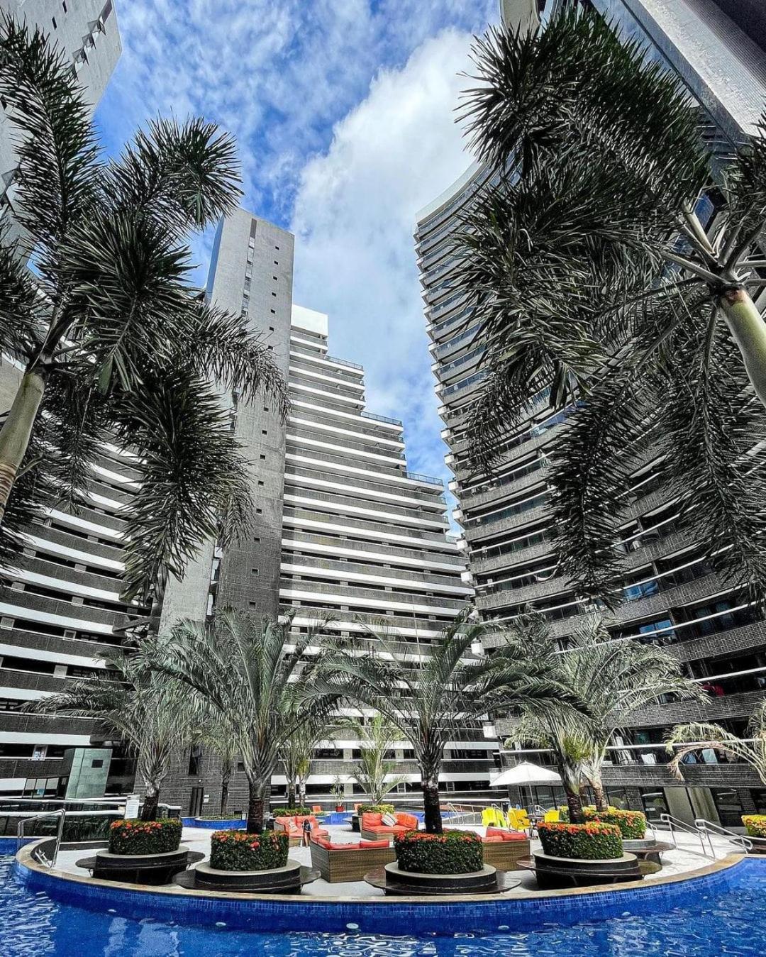 Apartamento Beira Mar Landscape By Wl Temporada Форталеза Екстериор снимка