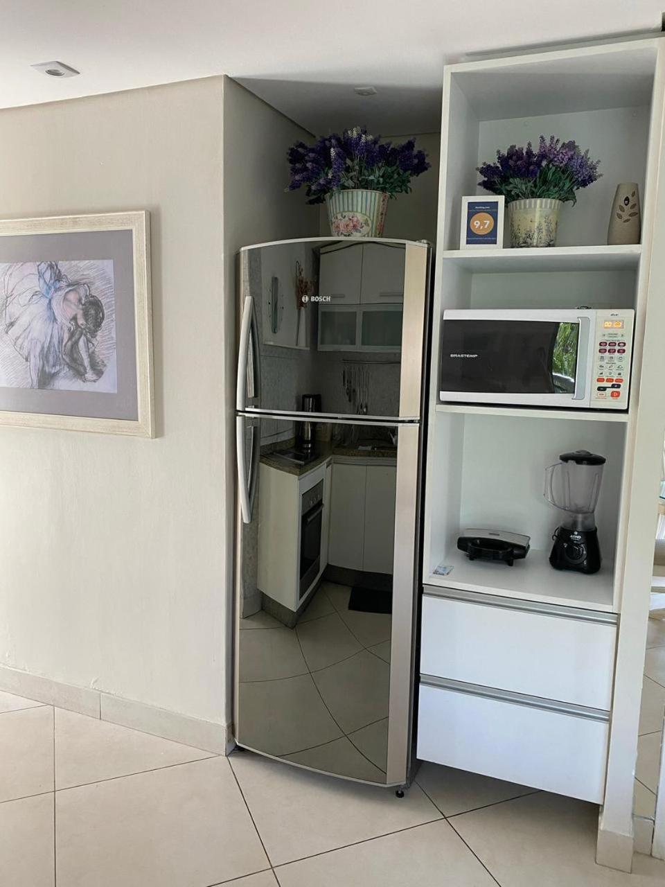 Apartamento Beira Mar Landscape By Wl Temporada Форталеза Екстериор снимка