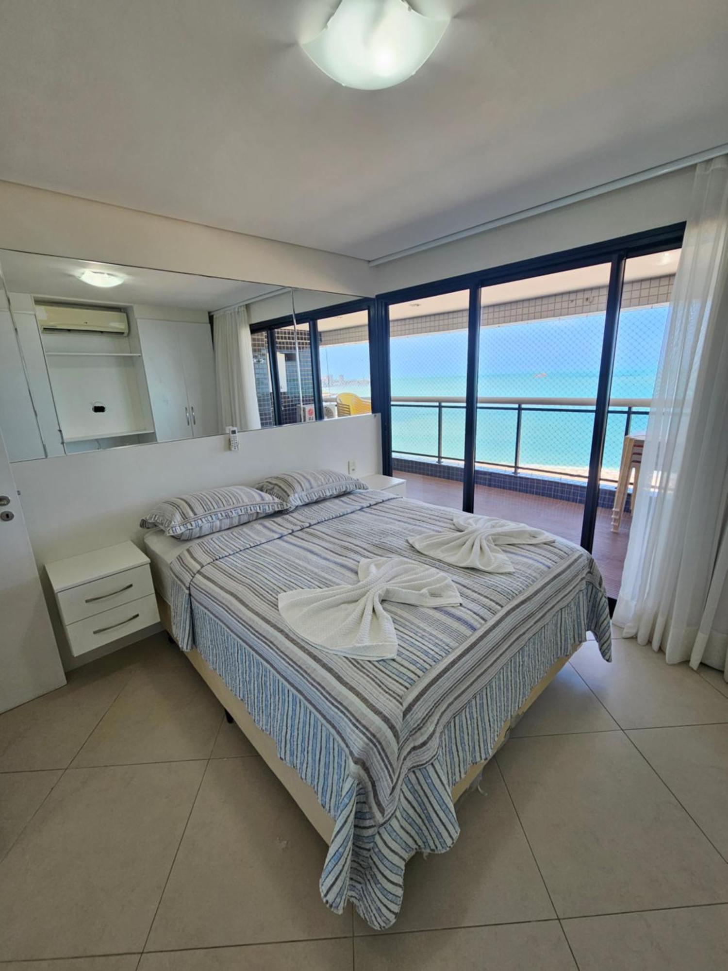 Apartamento Beira Mar Landscape By Wl Temporada Форталеза Екстериор снимка