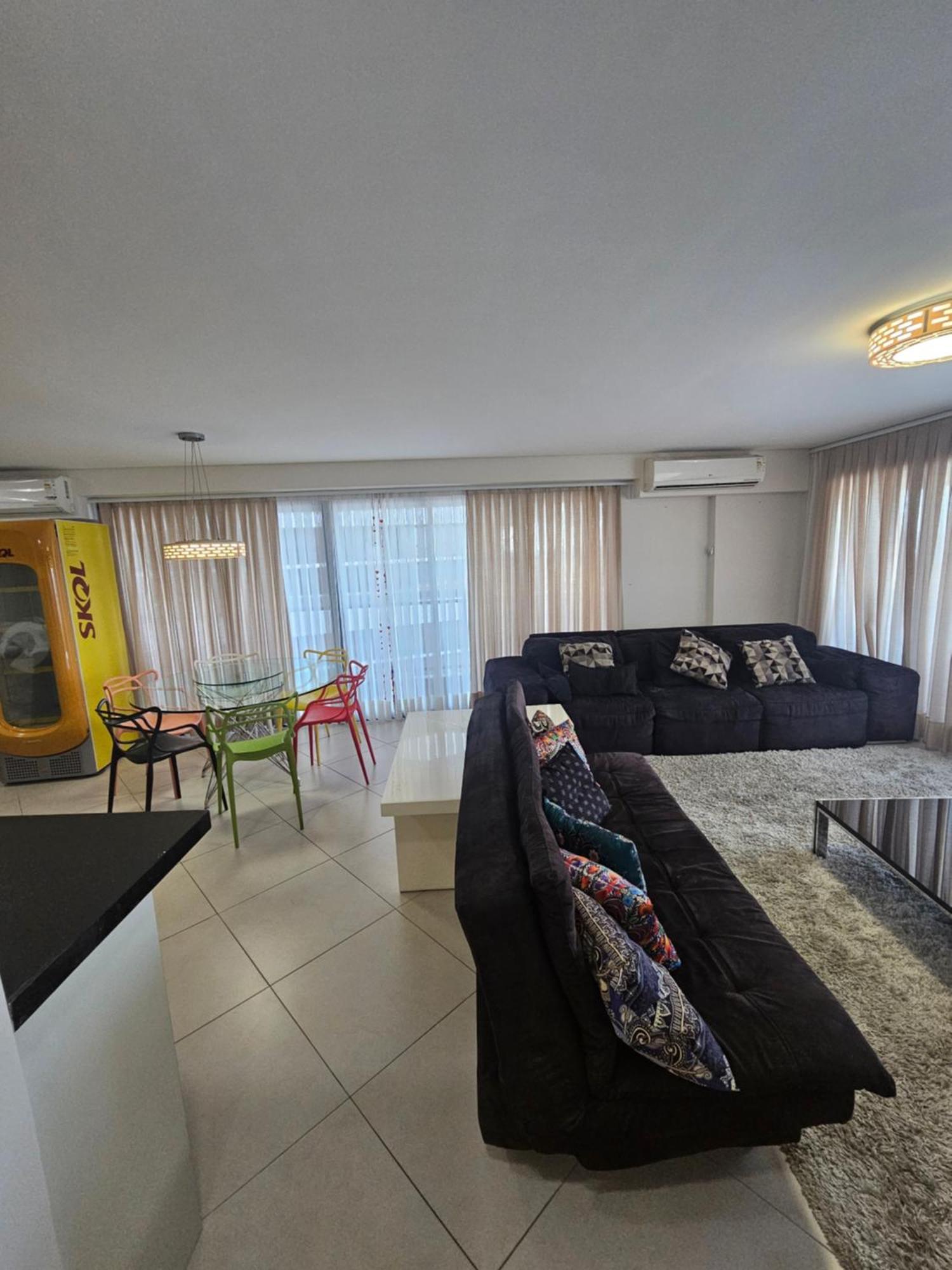 Apartamento Beira Mar Landscape By Wl Temporada Форталеза Екстериор снимка