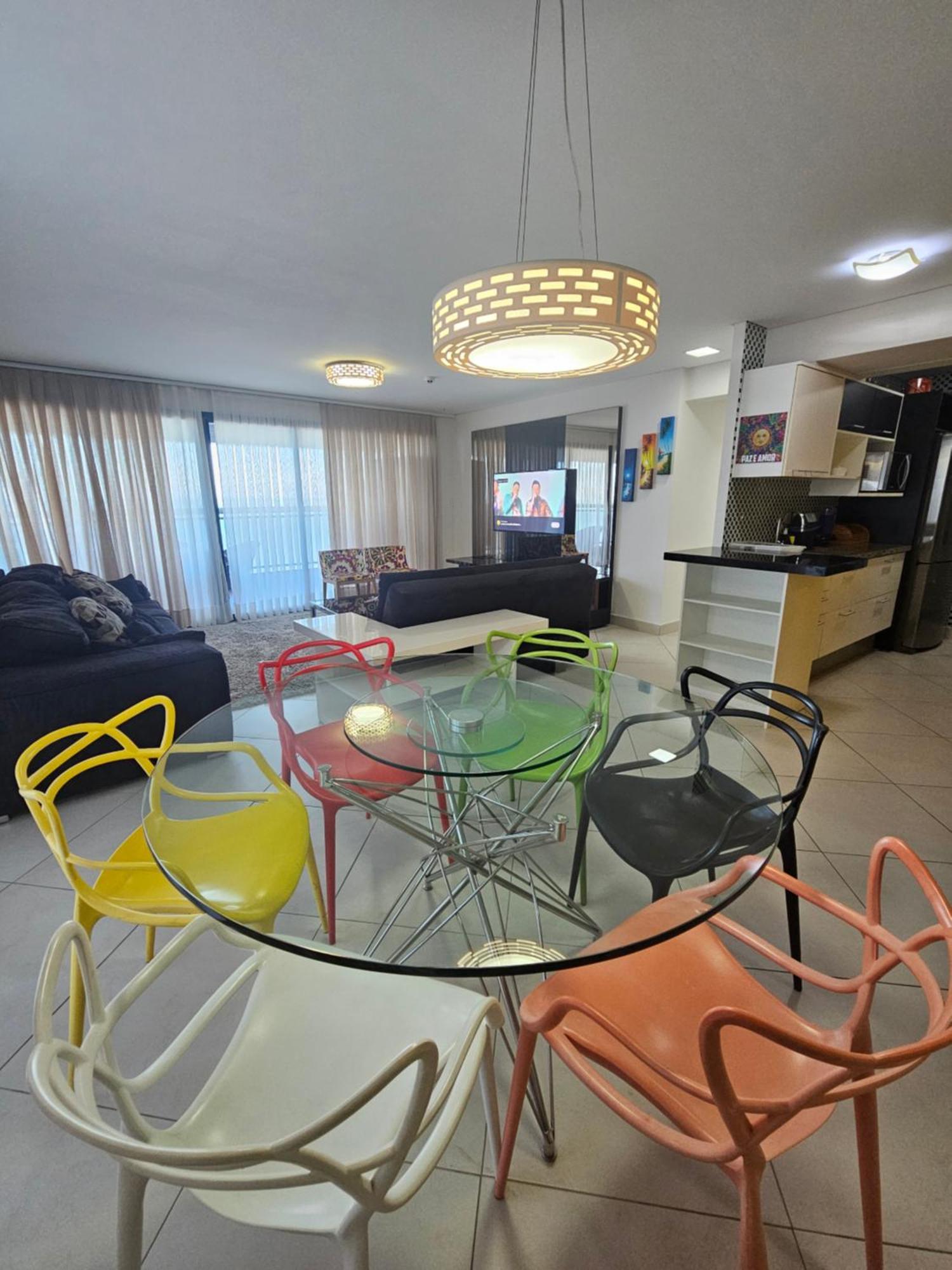 Apartamento Beira Mar Landscape By Wl Temporada Форталеза Екстериор снимка