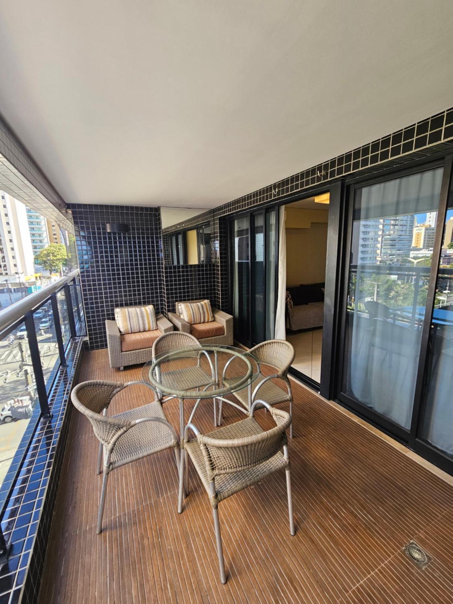 Apartamento Beira Mar Landscape By Wl Temporada Форталеза Екстериор снимка