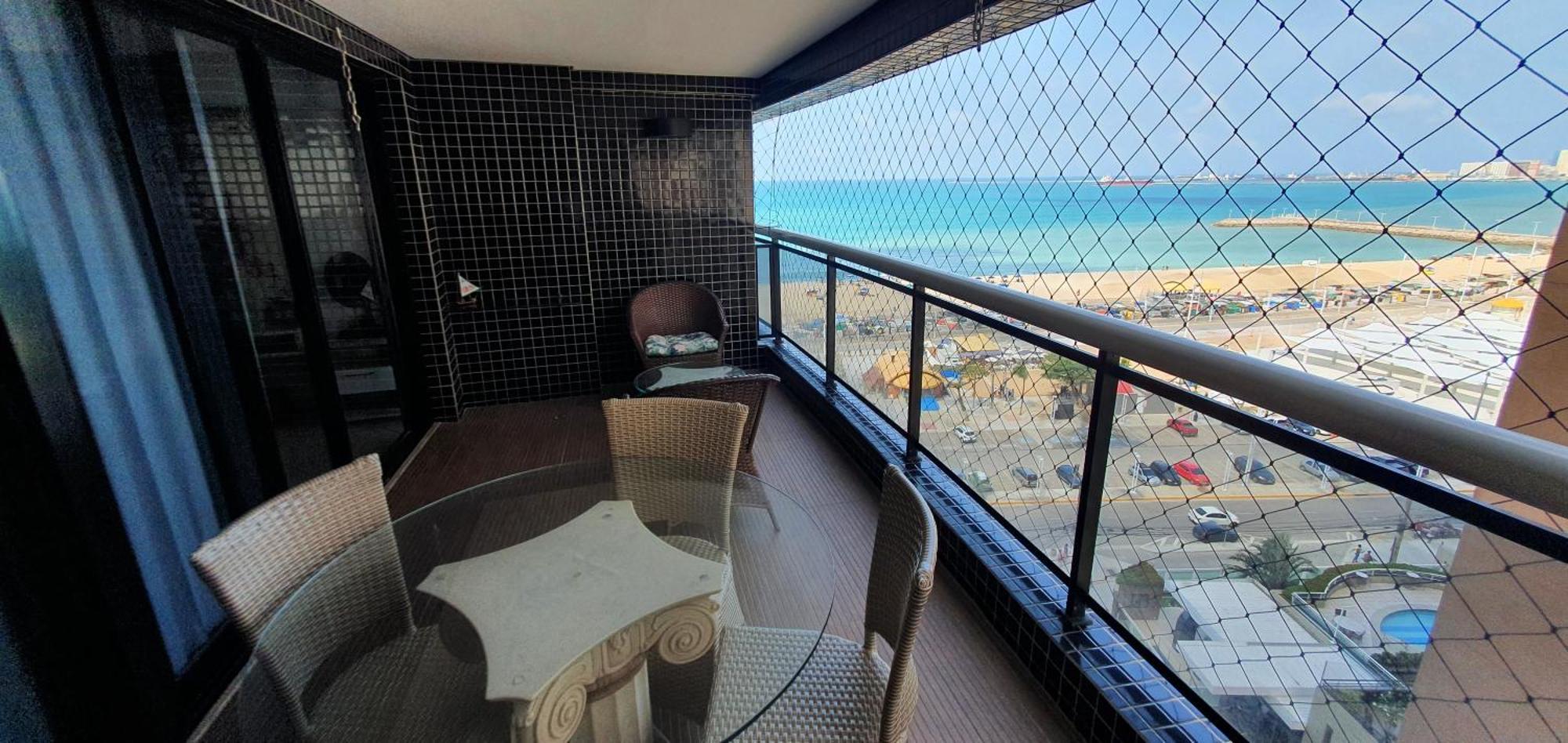 Apartamento Beira Mar Landscape By Wl Temporada Форталеза Екстериор снимка