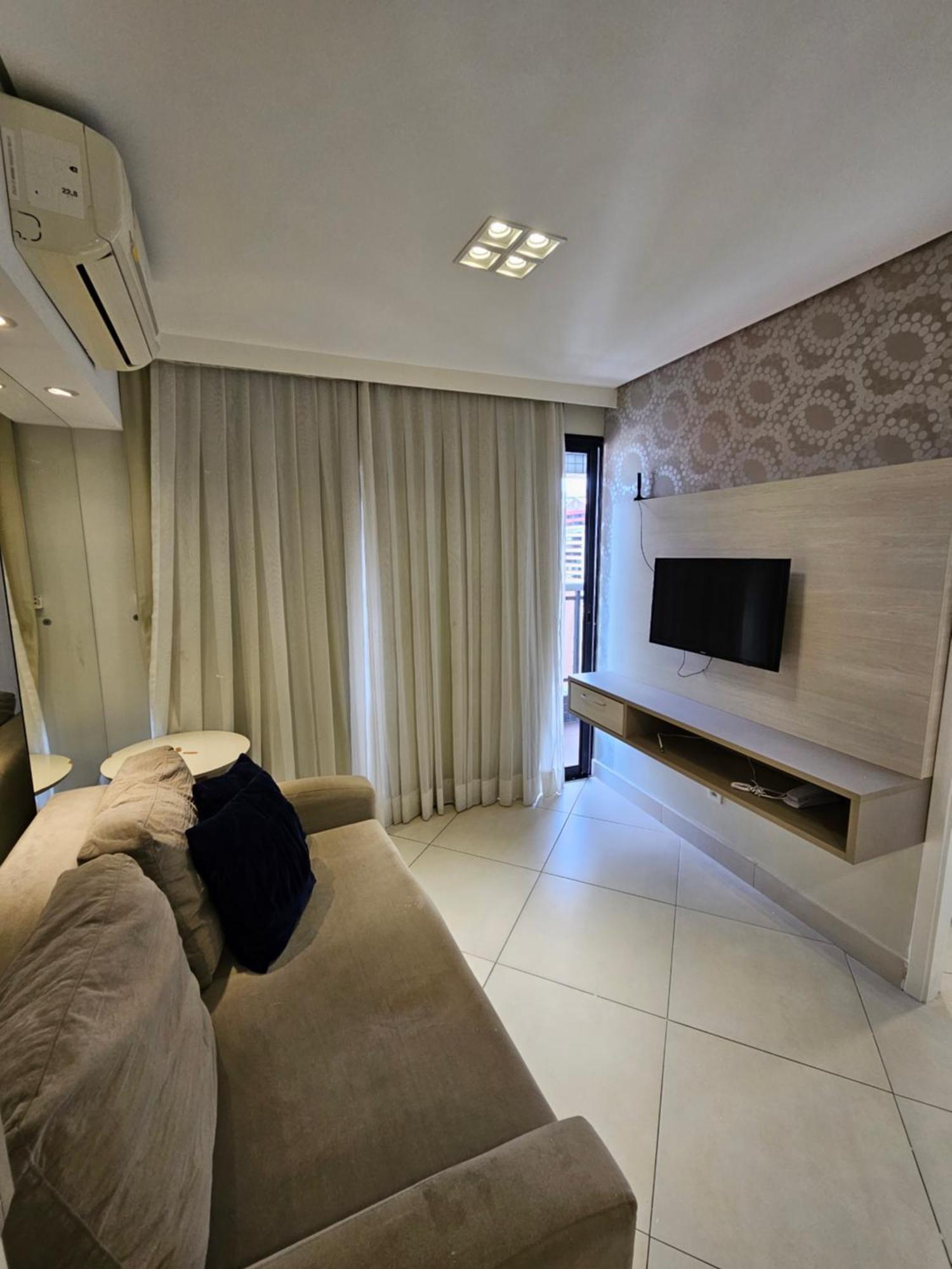 Apartamento Beira Mar Landscape By Wl Temporada Форталеза Екстериор снимка