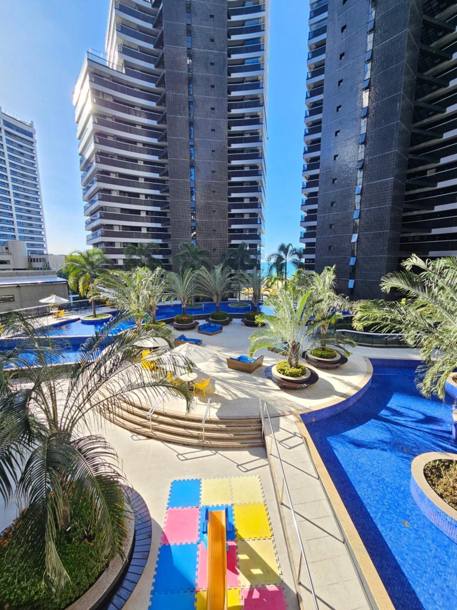 Apartamento Beira Mar Landscape By Wl Temporada Форталеза Екстериор снимка