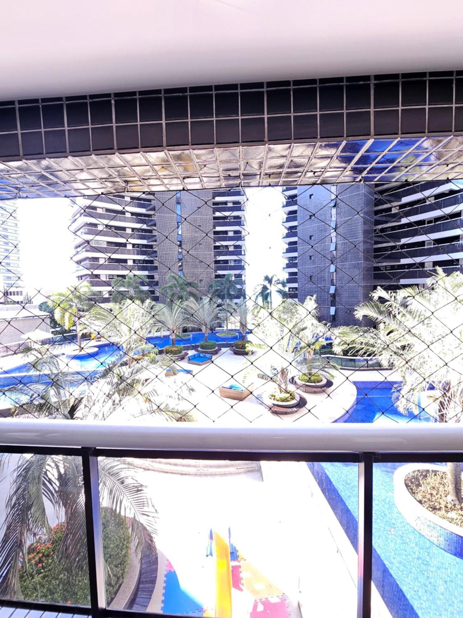 Apartamento Beira Mar Landscape By Wl Temporada Форталеза Екстериор снимка