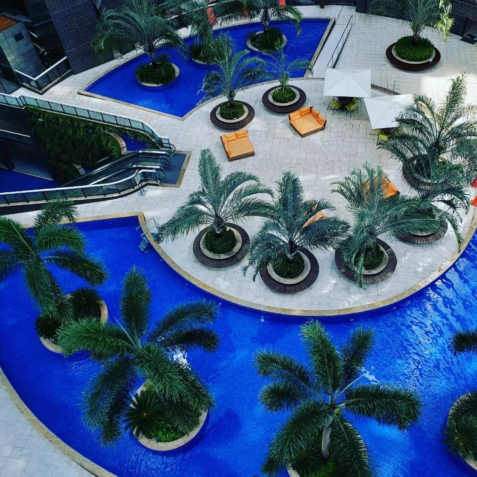 Apartamento Beira Mar Landscape By Wl Temporada Форталеза Екстериор снимка